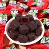Caramelo de Cáscara de Mandarina Hongyuan, Caramelo Suave de Ciruela, Caramelo Q Relleno de Mermelada, Empaquetado Individualmente, Al Por Mayor para Dulces de Fiesta