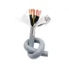 Cable TRVVP blindado para cadena portacables 16~40 núcleos alta flexibilidad Cable blindado para señal plegable a prueba de aceite