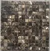 Fondo de Pared de Mosaico de Piedra Madera Gris Grano Madera Blanco y Negro Raíz Jazz Mármol Blanco Azulejos Beige Café Azulejos Antiguos