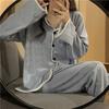 Pijama transfronteiriço verão das mulheres shorts de manga curta Yugui cão bordado arco bonito menina solta terno desgaste da casa