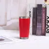 Taza para coche de 20 oz en stock, taza aislada de acero inoxidable 304, taza aislada para estudiantes, taza para beber directamente, taza portátil para viajes