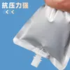 Bolsa Autoportante con Pico de Papel de Aluminio, Bolsa de Empaque para Líquidos a Prueba de Luz y Humedad, Jugo, Condimento, Salsa, Bebida, Empaque Sellado Comercial