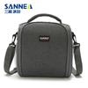 SANNE bolsa de aislamiento portátil nueva, chal, bolsa para picnic al aire libre, capacidad de 8L, bolsa de almuerzo, bolsa de aislamiento para leche materna fresca
