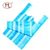 Venta Directa de Fábrica Bolso de Hombro Rayas Azules Bolsas de Plástico para Compras al por Mayor Bolsas tipo Chaleco Bolsa de Compras Bolso de Hombro Bolsa de Empaque para Llevar