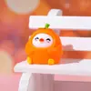 Nuevos Adornos de Resina Estéreo Muñeco de Fruta de Buena Suerte Accesorios para Decoraciones DIY Coche Mini Adornos Pequeños
