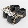 Nuevos Zapatos EVA con Agujeros de Cabeza de Gato de Amor de Dibujos Animados para Mujer, Ropa Exterior, Moda para Padres e Hijos, Combinación con Todo, Suela Suave, Antideslizantes, Sandalias de Punta