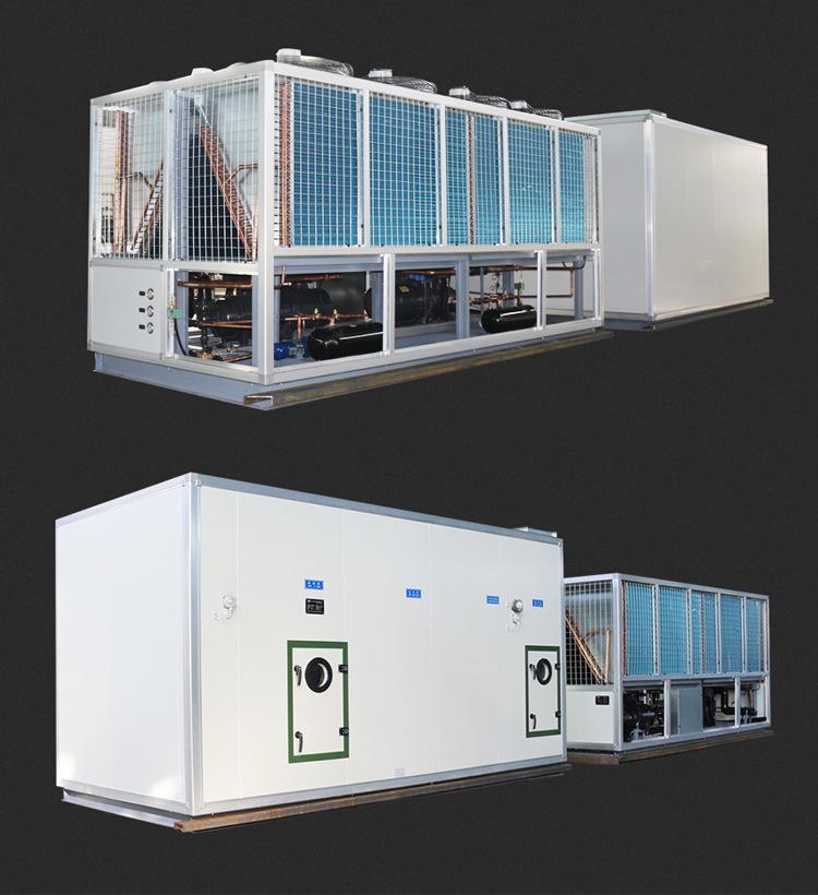 风冷热泵螺杆机组_05