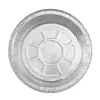 Placa de Papel de Aluminio Especial para Freidora de Aire Placa Gruesa para Barbacoa Tazón de Papel de Aluminio Plato para Barbacoa en Freidora de Aire Papel a Prueba de Aceite