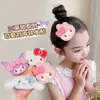 Adesivos de Cabelo de Gatinho Doce Estilo Desenho Coreano, Adesivos de Franja Versáteis Modernos e Divertidos, Acessórios de Cabelo Frescos e Únicos de Nicho Atacado
