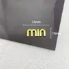 Novedad Venta Caliente Letra Inglesa Aleación Accesorios Retro M Fondo Plano Parche Hecho a Mano Accesorios para el Cabello Pinza Pinza Material para Funda de Teléfono