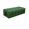 Caja de Plástico Rodante Caja de Material 1800*600*500 Caja de Almacenamiento Caja para Equipo de Campo al Aire Libre Caja de Transporte para Equipo de Combate