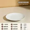 Juegos de cuencos y platos de color sólido con patrón de roca, decorados con bajo vidriado, juegos de vajilla de cerámica, juegos de cuencos y platos de alta gama para bricolaje para uso doméstico