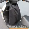 Artículo Colgante para Vehículo Eléctrico Bolsa para Casco Gran Capacidad Impermeable Antirrobo Bolsa de Almacenamiento para Patinete Bolsa de Almacenamiento para Equipo de Ciclismo al Aire Libre
