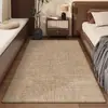 Tapete de Cabeceira para Quarto Modelo Novo 2026, Tapete para Sala de Estar, Tapete para Mesa de Centro de Sofá, Tapete Longo em Faixa, Resistente ao Desgaste, Antiderrapante, Tapete de Chão Impermeável
