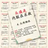 108 Conhecimentos de Medicina Chinesa sobre Saúde e Bem-Estar Adesivos de Divulgação Científica DIY Capinha de Celular Caderno Área de Trabalho Conhecimentos sobre Condicionamento Corporal