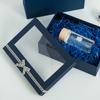 Cajas de regalo con ventana disponibles en stock con tapas transparentes superior e inferior, cajas de embalaje para camisas, tazas y otros productos.
