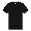 Camiseta de cuello redondo personalizada de verano, ropa de trabajo de manga corta, camisa publicitaria, ropa de clase, ropa de fiesta, camisa cultural, ropa de grupo, logotipo impreso.