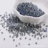 100 contas de diamante de 3 mm AAA top DIY contas soltas de cristal contas pontiagudas joias de duas pontas acessórios de contas