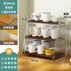 Portavasos Juego de té para el hogar Estante de almacenamiento de tazas Estante de almacenamiento de tazas de té de escritorio Estante de almacenamiento de tazas de café Gabinete de vidrio acrílico