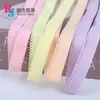 Banda Elástica Colorida de 1.0 cm con Ocho Dientes, Encaje Elástico de Siete Dientes, Accesorios para Ropa Interior, Venta al por Mayor de Comercio Exterior