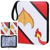 Libro de Tarjetas Pokemon Personalizado Pokemon Libro de Colección de Pokemon Bolsa de Almacenamiento de Tarjetas Ultraman Libro de Colección de Tarjetas
