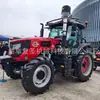 Trator de quatro rodas tipo ponte grande Grans 1604 com motor de seis cilindros common rail de alta pressão para aração profunda e recuperação de terras