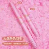 Tubo de fuegos artificiales de saludo para bodas, colección de suministros para bodas, tubo rociador de cinta para fuegos artificiales, tubo rociador giratorio manual para bodas