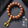 Pulseira de Sementes de Bodhi Olho de Fênix Nepalesa Original para Segurar em Mãos Círculo Único Pulseira de Contas de Oração Budista Atacado