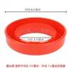 Tapas de Tubo de Hilo de Poliéster, Tapas de Tubo de Papel para Hilo, Tapas Redondas de Hilo de Baja Elasticidad, Tapas Planas, Tapas de Bucle de Hilo, Accesorios Redondos Grandes para Máquina, Materiales Nuevos