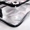 Bolsa de Almacenamiento Transparente Impermeable y a Prueba de Polvo para Cosméticos de PVC Bolsa con Cierre de Plástico Organizador de Viaje Bolsa de Almacenamiento Fabricante Suministro