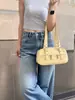 2026 Bolso de Bowling Versátil Estilo Vintage Nuevo, Bolso de Mano Boston de Lujo Ligero de Gama Alta, Bolso de Hombro Simple y Elegante