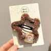 Chifres de Rena de Natal Transfronteiriços Decoração de Árvore Pequena Presilha de Cabelo de Natal Pelúcia Fofa Adereço de Cabeça para Festa de Feriado Acessórios de Cabelo para Meninas