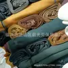 Atacado do Fabricante Aventais de Cozinha Masculinos e Femininos, PU à Prova de Óleo, Multicor, Couro Misto, Novo Estilo, Resistente a Manchas