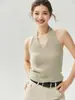 Conjunto relajado de dos piezas estilo Zen minimalista para mujer, 75% cachemir + 25% seda de morera, camisola de punto con cuello en V con cárdigan grande tipo chal