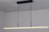 Lámpara de Techo para Sala de Estar de Lujo Accesible Italiana 2025 Nueva de Gama Alta Rectangular Creativa LED Protección Ocular Lámpara para Dormitorio Estudio