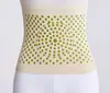 Soporte Lumbar Térmico con Bolsillos, Cinturón Lumbar de Doble Bolsillo, Cálido y Calefactor, Protección de Vientre y Estómago, Soporte Lumbar Unisex a Prueba de Frío Postparto