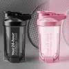 Vaso agitador para proteína en polvo, vaso mezclador para batidos sustitutivos de comidas, botella de agua para fitness y deportes, vaso de agua portátil, vaso de gran capacidad
