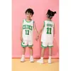 Traje de Uniforme de Baloncesto de los Lakers para Niños y Niñas Estudiantes de Jardín de Infancia y Primaria No. Personalización de Jersey de Equipo de Entrenamiento de Juego 24