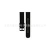 Correa de silicona con hebilla negra Correa de silicona de liberación rápida Oreja sin rematar 20/22 mm Adecuada para reloj inteligente watch4/5