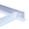 Amostras de placa de gesso para teto, amostras de composite de cristal alto inorgânico, varíola: contate o atendimento ao cliente individualmente