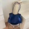 Bolsa de lona casual estilo coreano Shuai Mi Home para mujer, nueva colección otoño 2026, gran capacidad, adecuada para ir al trabajo
