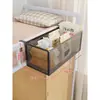 Cesta suspensa para camas de dormitório, prateleira de armazenamento para beliches, solução de armazenamento para dormitórios estudantis, prateleira suspensa para cama sem furos