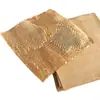 Material de embalaje de papel de nido de abeja de una sola hoja a prueba de golpes relleno para embalaje de botellas de vidrio para regalos de flores junta de papel de nido de abeja de espuma