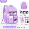 Mochila infantil de gran capacidad para proteger la columna vertebral para niñas de tres a seis años, nuevo modelo 2025, mochila ligera para proteger la columna vertebral para niños de primer grado