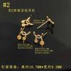 Micro hebilla de herradura de circonio chapada en oro cobre Perla soporte vacío aretes de tuerca aguja de plata 925 DIY aretes irregulares accesorios para aretes