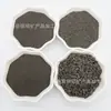 Tratamiento de agua material resistente al desgaste de esmeril alta densidad chorreado de arena desoxidación negro esmeril material de piso resistente al desgaste