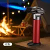 Novo Lança-Chamas Portátil de Mão para Ignição Barbecue Inflável Acendedor à Prova de Vento para Exterior Cozinha Forno Isqueiro
