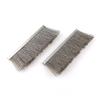 Tira de Acero Inoxidable 304/316L Aleación de Aluminio Cepillo de Tira Industrial Cepillo de Alambre Filtro Cepillado Cepillo para Máquina Herramienta Personalización