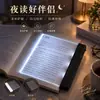 Lâmpada de Leitura LED de Painel Plano para Casa e Estudante com Visão Noturna, Lâmpada de Leitura para Proteção dos Olhos, Lâmpada de Leitura Noturna, Lâmpada de Leitura Noturna Ultra-Longa