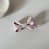 Nuevo Pasador de Pelo con Lazo Color Crema Estilo Coreano Pasador de Princesa Pasador para Flequillo de Chica Famosa de Internet Pasador Lateral Pasador para Cola de Caballo